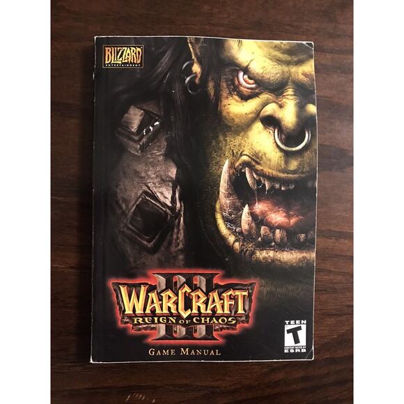 World of Warcraft - Reign Of Chaos - Game Manual Only - Picture 1 of 4